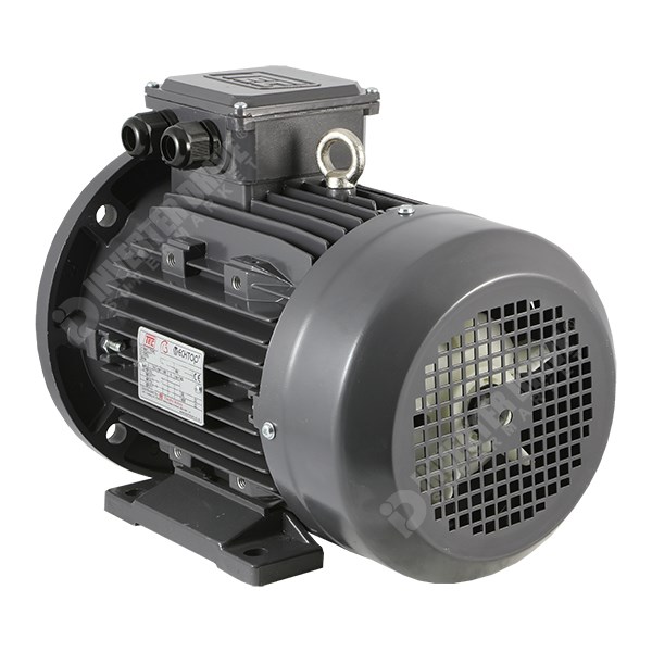 Photo of TEC IE2 4kW Aluminium Three Phase Motor 400V 2 Pole 112M Frame B35
