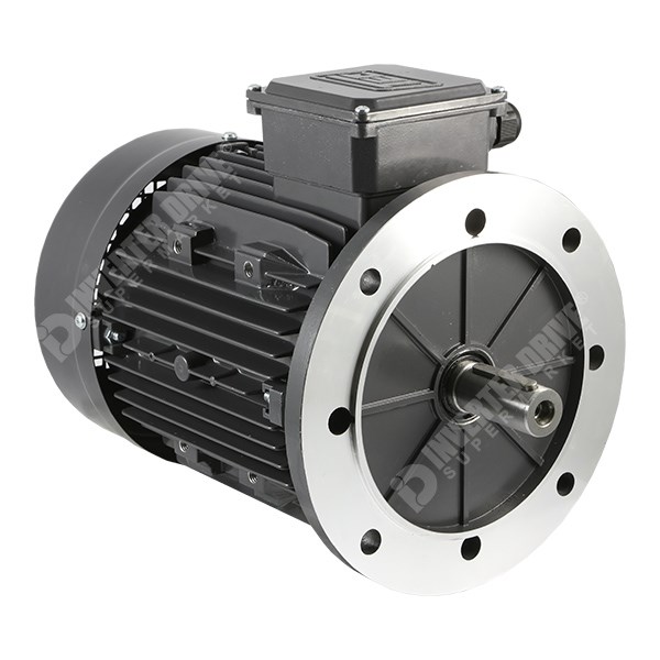 Photo of TEC - 5.5kW (7.5HP) 112M 400V 3ph 2 Pole - Flange Mounting (B5) AC Motor for Speed Control
