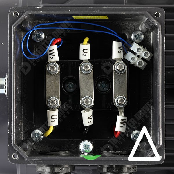 Photo of TEC IE2 4kW Cast Iron Three Phase Motor 400V 4 Pole 112M Frame B3