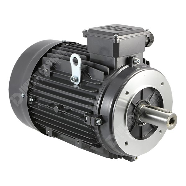Photo of TEC IE2 4kW Aluminium Three Phase Motor 400V 6 Pole 132M Frame B14