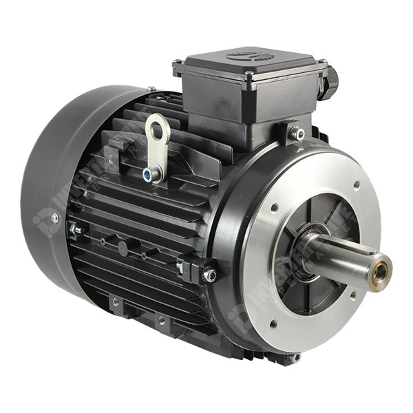 Photo of TEC IE2 5.5kW Aluminium Three Phase Motor 400V 2 Pole 132S Frame B14