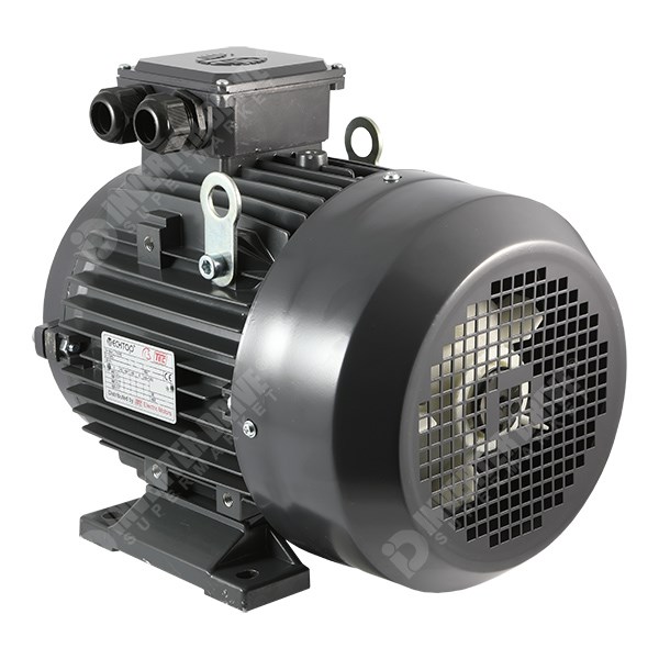 Photo of TEC IE2 7.5kW Aluminium Three Phase Motor 400V 2 Pole 132S Frame B3