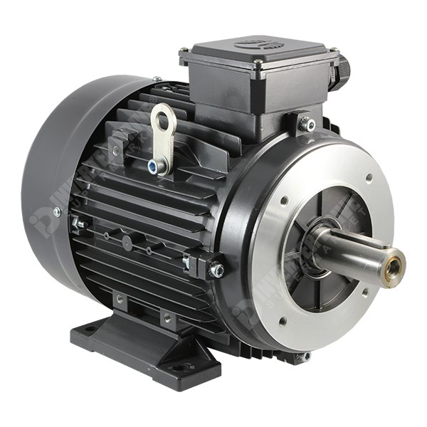 Photo of TEC IE2 5.5kW Aluminium Three Phase Motor 400V 4 Pole 132S Frame B34