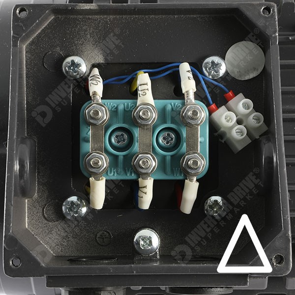 Photo of TEC IE3 4kW Aluminium Three Phase Motor 400V 4 Pole 112M Frame B3
