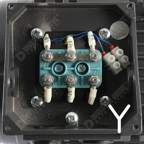 Photo of TEC IE3 4kW Aluminium Three Phase Motor 400V 4 Pole 112M Frame B3