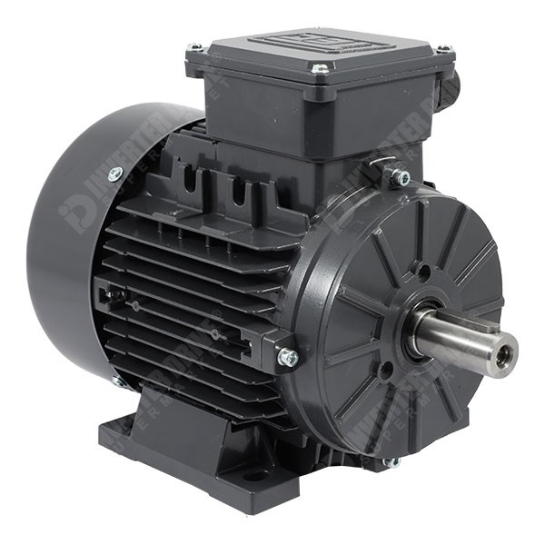 Photo of TEC IE3 2.2kW Aluminium Three Phase Motor 230V/400V 2 Pole 90L Frame B3