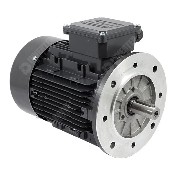 Photo of TEC IE3 1.1kW Aluminium Three Phase Motor 230V/400V 4 Pole 90S Frame B5
