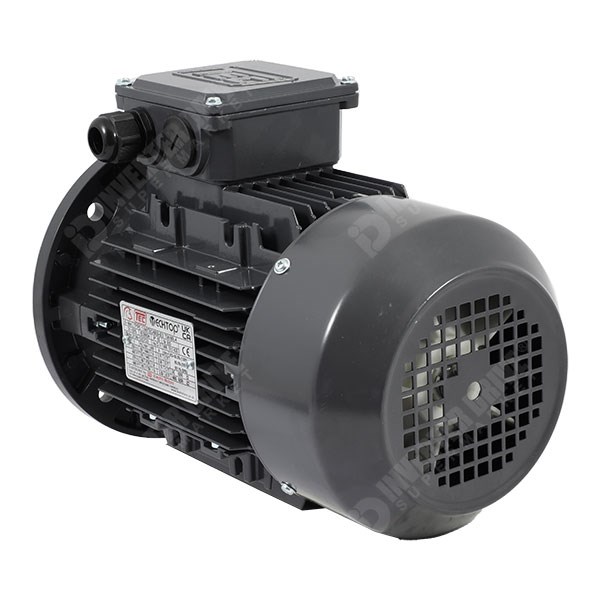 Photo of TEC IE3 1.1kW Aluminium Three Phase Motor 230V/400V 4 Pole 90S Frame B5