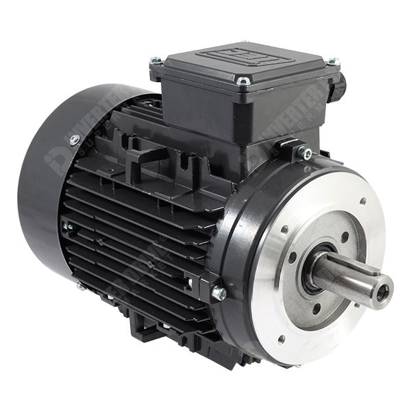 Photo of TEC IE3 3kW Aluminium Three Phase Motor 230V/400V 4 Pole 100L Frame B14