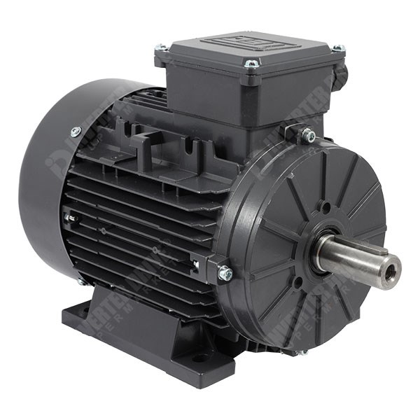Photo of TEC IE3 2.2kW Aluminium Three Phase Motor 230V/400V 4 Pole 100L Frame B3