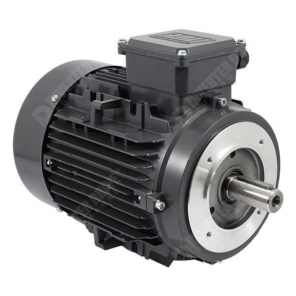 Photo of TEC IE3 4kW Aluminium Three Phase Motor 400V 4 Pole 112 Frame B14