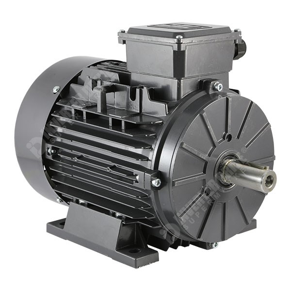 Photo of TEC IE3 4kW Aluminium Three Phase Motor 400V 4 Pole 112M Frame B3