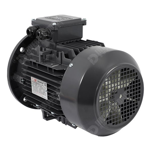 Photo of TEC IE3 4kW Aluminium Three Phase Motor 400V 2 Pole 112 Frame B5