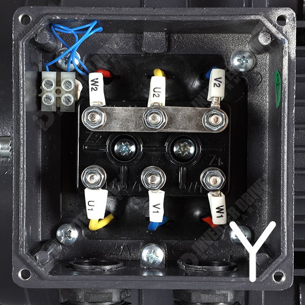 Photo of TEC IE3 4kW Aluminium Three Phase Motor 400V 4 Pole 112 Frame B34
