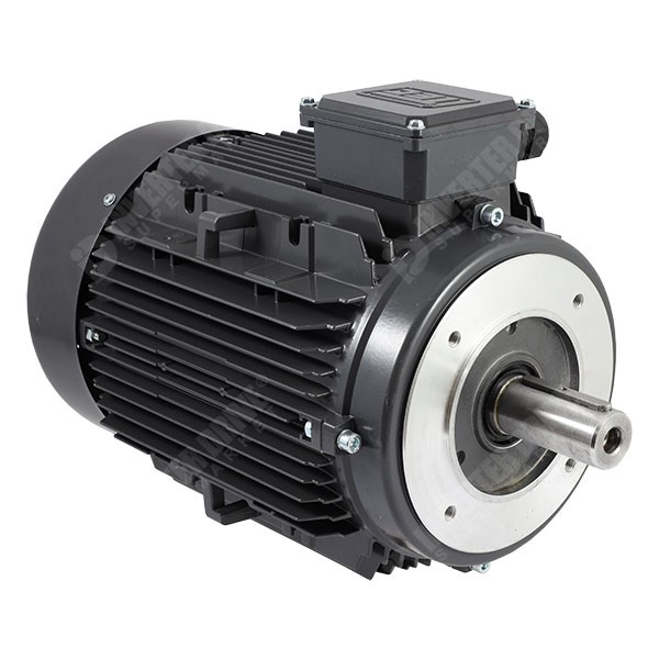 Photo of TEC IE3 7.5kW Aluminium Three Phase Motor 400V 4 Pole 132M Frame B14
