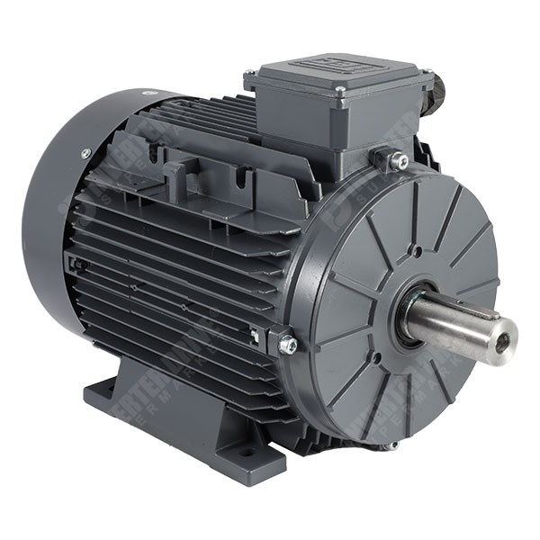Photo of TEC IE3 7.5kW Aluminium Three Phase Motor 4 Pole 132M Frame B3 230V