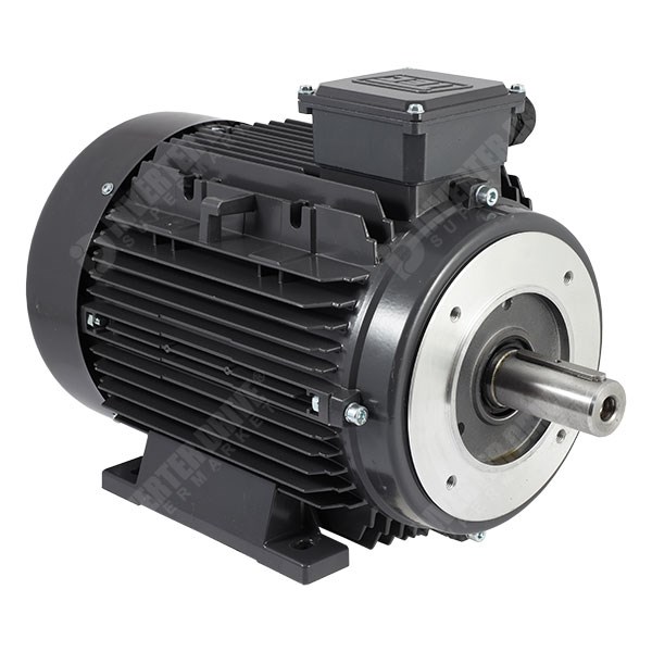 Photo of TEC IE3 4kW Aluminium Three Phase Motor 400V 6 Pole 132M Frame B34