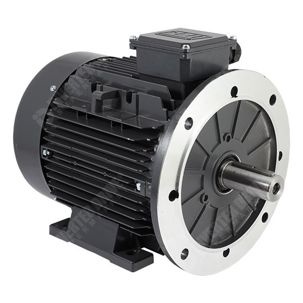 Photo of TEC IE3 7.5kW Aluminium Three Phase Motor 4 Pole 132M Frame B35 230V