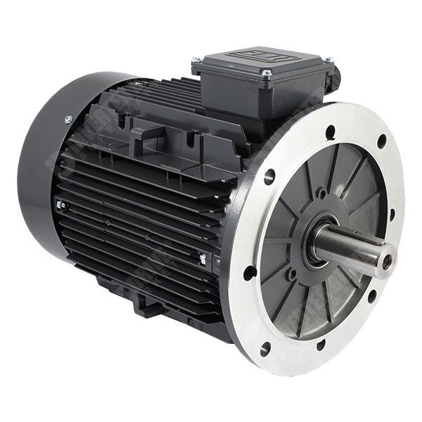 Photo of TEC IE3 7.5kW Aluminium Three Phase Motor 400V 4 Pole 132M Frame B5