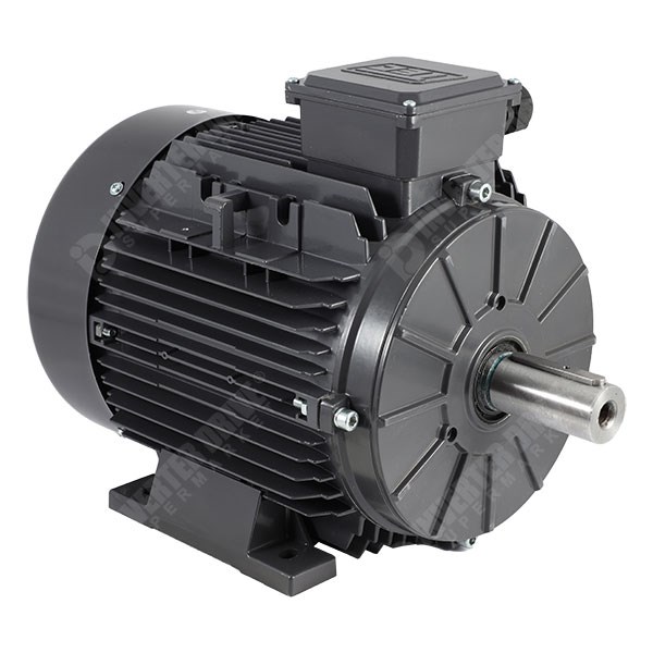 Photo of TEC IE3 7.5kW Aluminium Three Phase Motor 2 Pole 132S Frame B3 230V