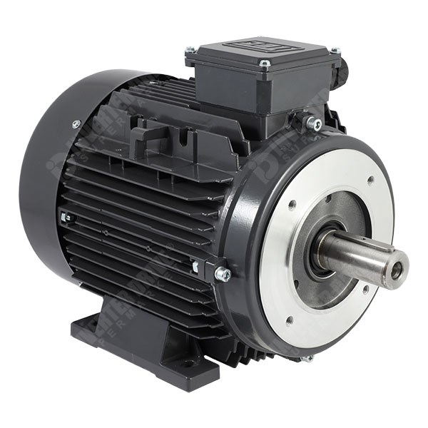 Photo of TEC IE3 5.5kW Aluminium Three Phase Motor 400V 2 Pole 132S Frame B34