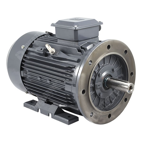 Photo of TEC IE3 Cast Iron 18.5kW Three Phase Motor 400V/690V 2 Pole 160L Frame B35