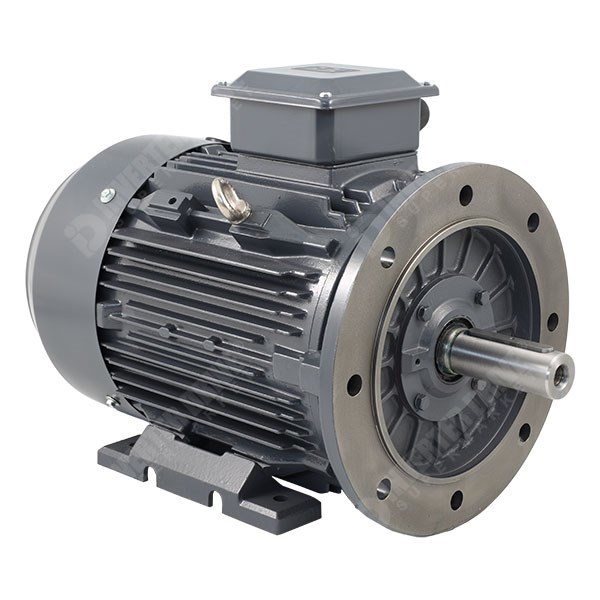 Photo of TEC IE3 Cast Iron 15kW Three Phase Motor 400V/690V 2 Pole 160M Frame B35