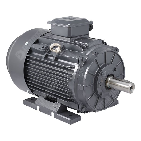 Photo of TEC IE3 30kW Cast Iron 180L 4 Pole 400V Vector AC Motor B3 Foot Mount
