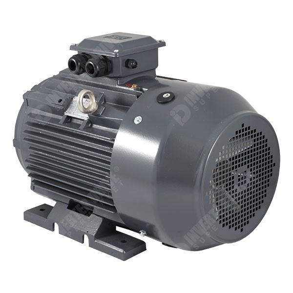 Photo of TEC IE3 30kW Cast Iron 180L 4 Pole 400V Vector AC Motor B3 Foot Mount