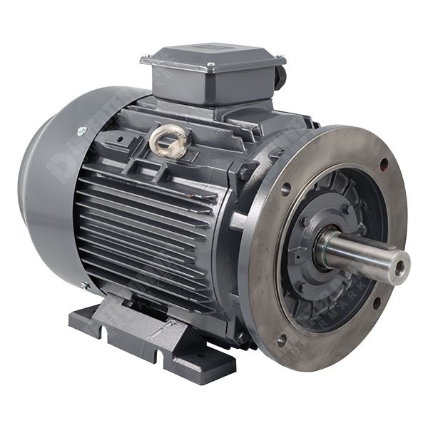 Photo of TEC IE3 Cast Iron 18.5kW Three Phase Motor 400V/690V 4 Pole 180M Frame B35