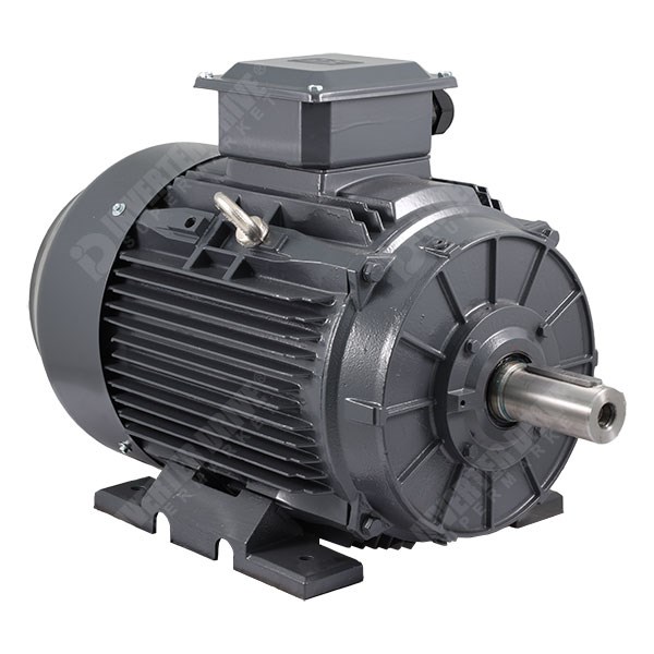 Photo of TEC IE3 Cast Iron 37kW Three Phase Motor 400V/690V 4 Pole 225S Frame B3