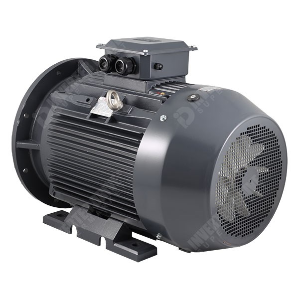 Photo of TEC IE3 Cast Iron 55kW Three Phase Motor 400V/690V 4 Pole 250M Frame B35
