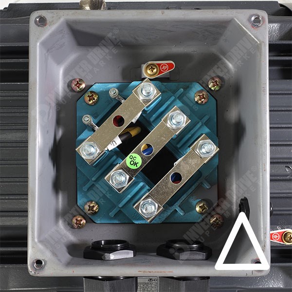 Photo of TEC IE3 Cast Iron 55kW Three Phase Motor 400V/690V 4 Pole 250M Frame B35