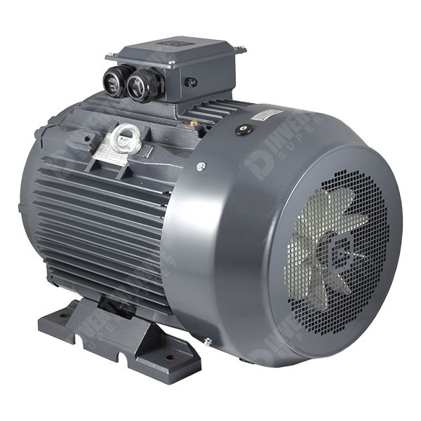 Photo of TEC IE4 90kW Cast Iron 400V 4 Pole 3ph AC Motor 280M Frame B3