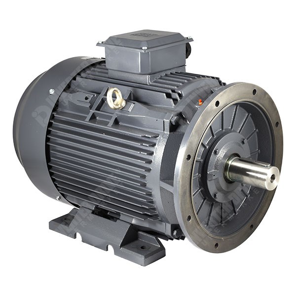 Photo of TEC IE4 75kW Cast Iron 400V 4 Pole 3ph AC Motor 280S Frame B35