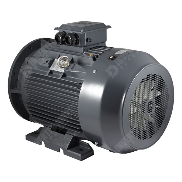 Photo of TEC IE4 75kW Cast Iron 400V 4 Pole 3ph AC Motor 280S Frame B35