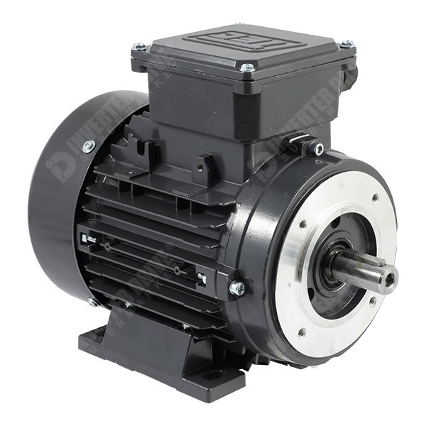 Photo of TEC IE3 0.75kW Aluminium Three Phase Motor 230V/400V 4 Pole 80 Frame B34