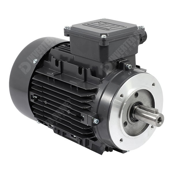 Photo of TEC IE3 1.5kW Aluminium Three Phase Motor 230V/400V 4 Pole 90L Frame B14