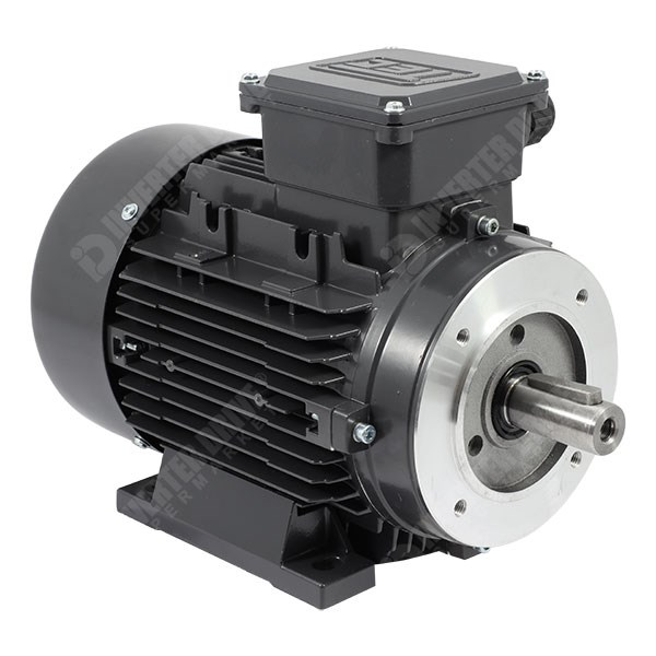 Photo of TEC IE3 1.5kW Aluminium Three Phase Motor 230V/400V 4 Pole 90L Frame B34
