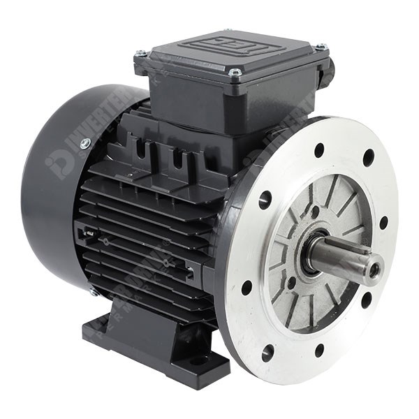 Photo of TEC IE3 1.5kW Aluminium Three Phase Motor 230V/400V 2 Pole 90S Frame B35