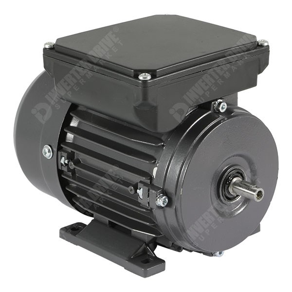 Photo of TEC - 230V Single Phase Motor 0.12kW (0.16HP) Cap Run 2P 56F B3 Foot