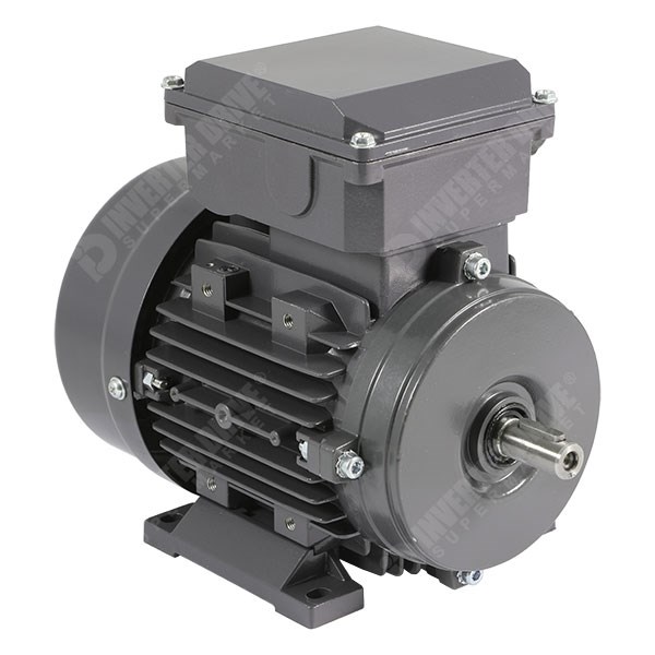 Photo of TEC 230V Single Phase Motor 0.37kW (0.5HP) Cap Run 2P 71F B3