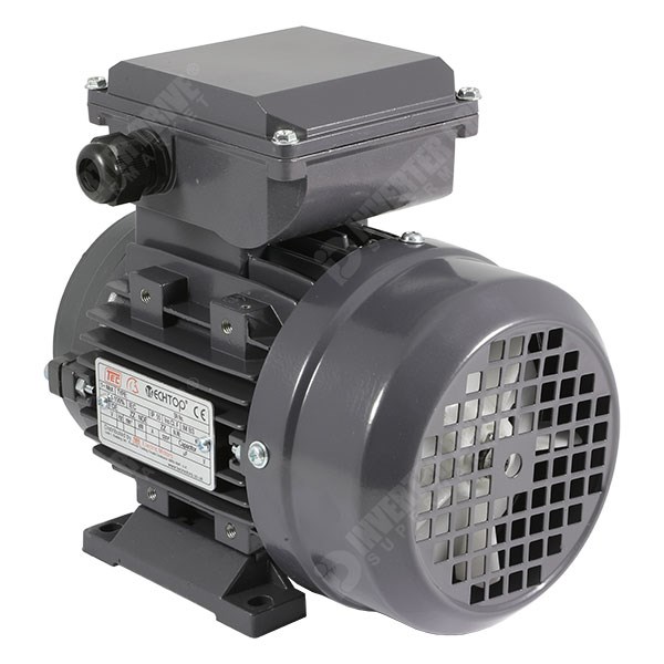 Photo of TEC 230V Single Phase Motor 0.37kW (0.5HP) Cap Run 2P 71F B3