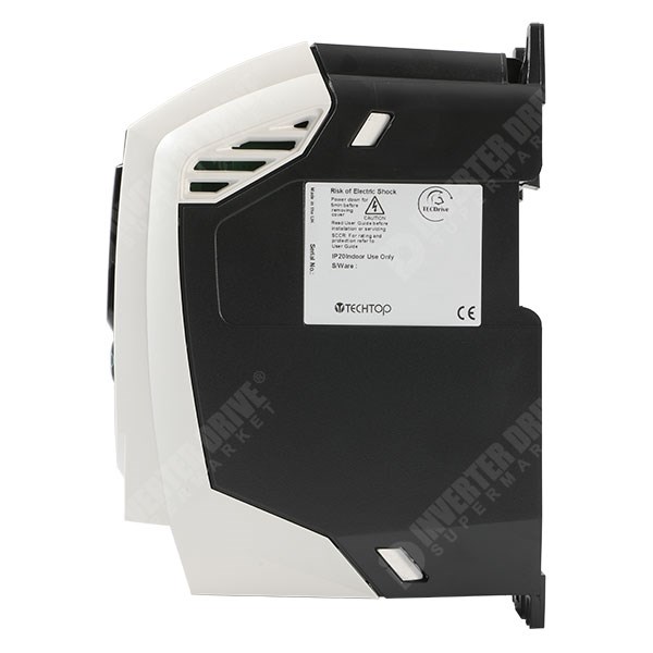 Photo of TEC TECDrive IP20 0.75kW 400V 3ph AC Inverter Drive, C2 EMC