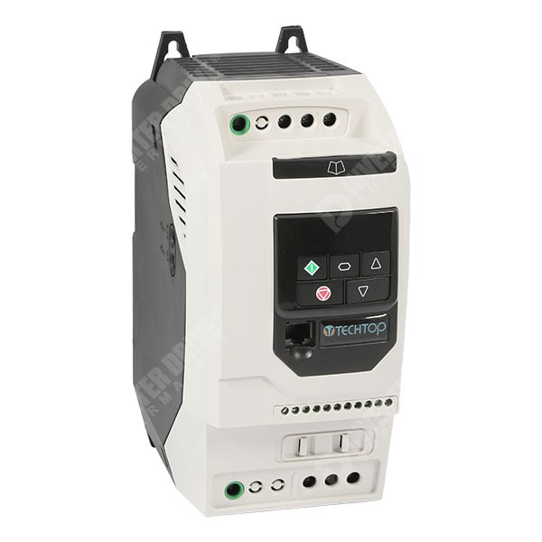 Photo of TEC TECDrive IP20 2.2kW 400V 3ph AC Inverter Drive, DBr, C2 EMC
