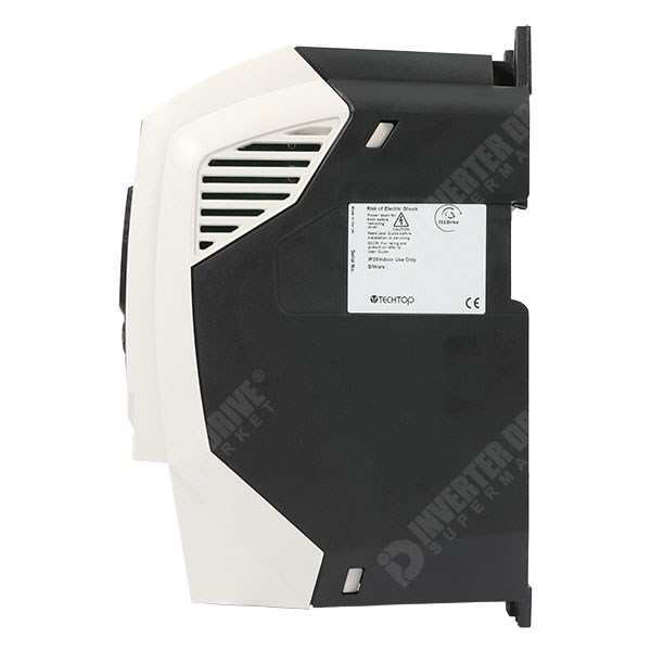 Photo of TEC TECDrive IP20 2.2kW 230V 1ph to 3ph AC Inverter Drive, DBr, C2 EMC