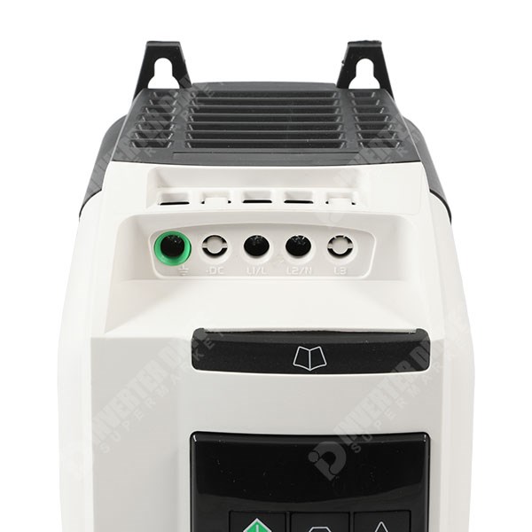 Photo of TEC TECDrive IP20 2.2kW 230V 1ph to 3ph AC Inverter Drive, DBr, C2 EMC