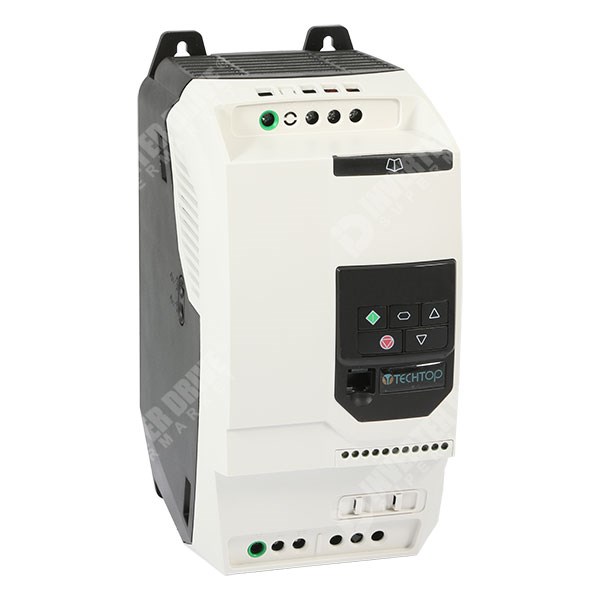 Photo of TEC TECDrive IP20 5.5kW 400V 3ph AC Inverter Drive, DBr, C2 EMC