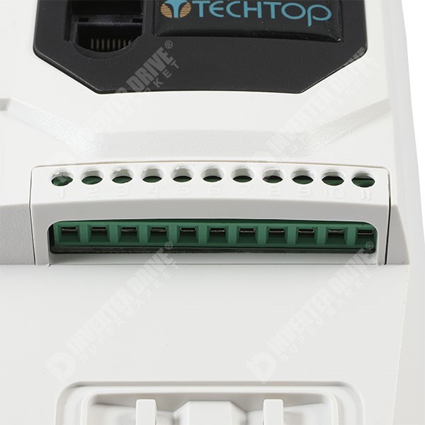 Photo of TEC TECDrive IP20 5.5kW 400V 3ph AC Inverter Drive, DBr, C2 EMC