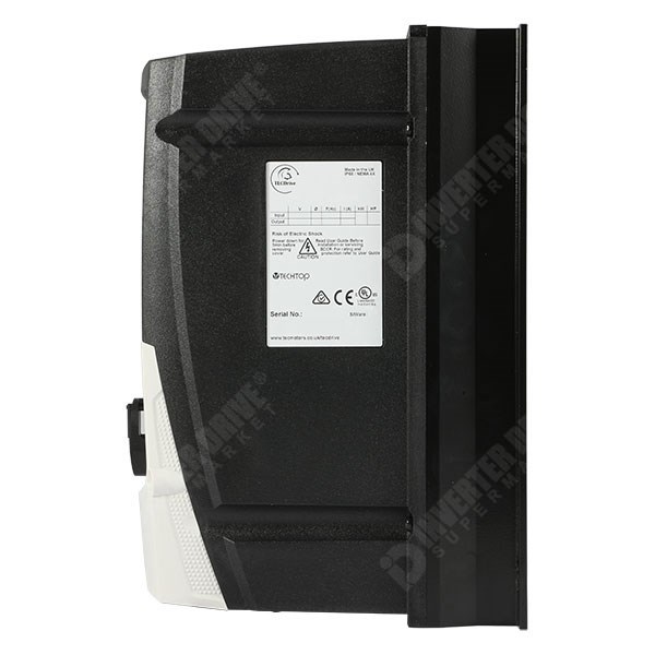 Photo of TEC TECDrive IP66 Indoor/Outdoor 2.2kW 230V 1ph to 3ph AC Inverter, DBr, SW, C1 EMC
